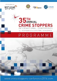 CSI Programme D7.Indd