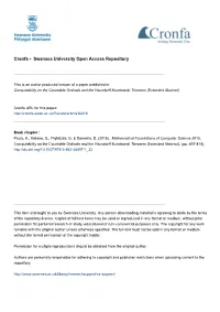 Downloading Material Is Agreeing to Abide by the Terms of the Repository Licence