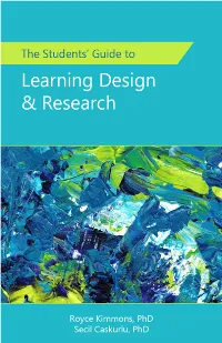 Learning Theories