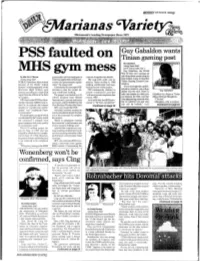 PSS Faulted on Guy Gabaldon Wants·
