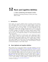 12 Music and Cognitive Abilities E