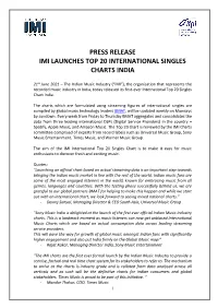 Embargoed Until Wed 19 Jan, 10