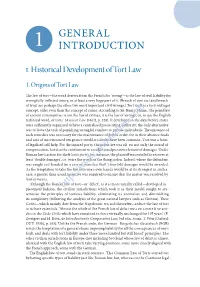 General Introduction
