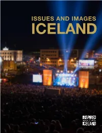Issues and Images Iceland Contents Issues and Images Iceland
