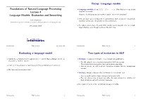 Language Models