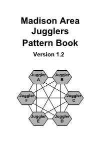 Madison Area Jugglers Pattern Book V1.2