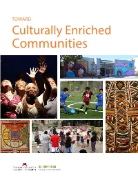Principles of Culturally Enriched Communities