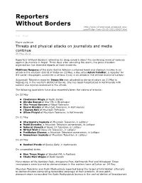 Reporters Without Borders Constitution-Fuels-22-05-2012,42657.Html