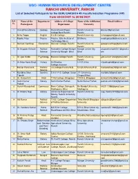 4Th Faculty Induction Programme 102 OP
