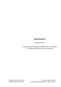 Bachelorarbeit