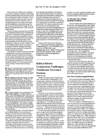 Balticasiberia Connection Challenges Traditional Tectonics Notions
