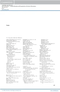 Cambridge University Press 978-1-108-47899-1 — Human Figuration and Fragmentation in Preclassic Mesoamerica Julia Guernsey Index More Information