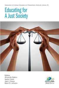 Educating for a Just Society