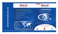 Entodinternational.Com ENTOD HOUSE, W-50(B), M.I.D.C, T.T.C