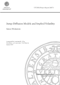 Jump-Diffusion Models and Implied Volatility