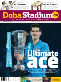 LUIZ SUAREZ P 18 | VOLLEYBALL Two Hot to HANDLE! P 6