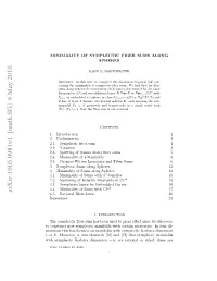 Minimality of Symplectic Fiber Sums Along Spheres 3