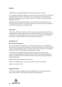 More Information About Morelia Here!