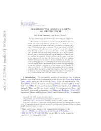 Nonintersecting Brownian Motions on the Unit Circle: Noncritical Cases