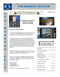 The Academy Monitor