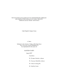 The Dynamics of Salsiology in Comtemporary Germany