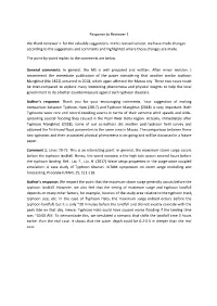 Author's Response