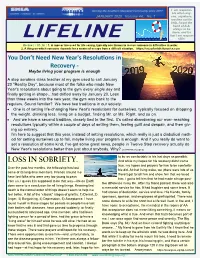 Jan 2020 Lifeline