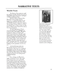 Narrative Texts