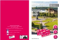 Stuttcard 2021 Begleitheft