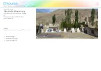 The Alchi Monastery Life, Learnings and More from Ladakh by Prof