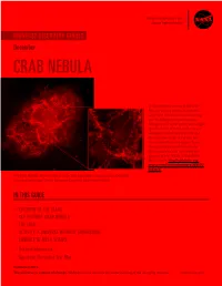 Universe Discovery Guides: December — Crab Nebula