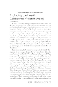 Considering Victorian Aging