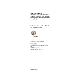 Draft Underwater Archaeological Assessment.Pdf