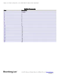 Multiple Documents Part Description 1 2 Pages 2 1 3 2 4 3 5 4 6 5 7 6 8 7 9 8 10 9 11 10 12 11 13 12 14 13 15 14 16 15 17 16 18 17 19 18 20 19 21 20