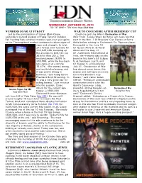 Numbers Soar at Ftkoct War to Coolmore After