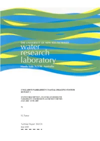 Technical Report 2005/24 July 2005 I L Turner by COLLAROY