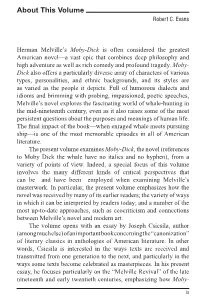 About This Volume Robert C