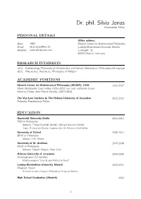 CV, Jonas Silvia (Nov 2020)