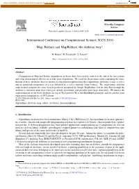 Map, Reduce and Mapreduce, the Skeleton Way$