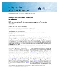 Marine Science