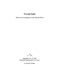 Second Sight