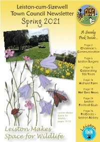 Spring 2021 a Sneaky Peek Inside