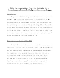 TMDL Implementation Plans for Goat Rock Lake
