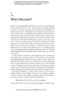 What Is Recursion?