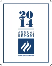 2014 Annual Report