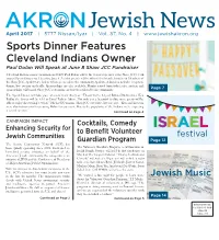 ISRAEL Jewish Communities Festival Guardian Program Page 12 the Secure Community Network (SCN) Has Been Quietly Operating Since 2004