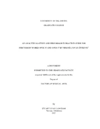 Master's Thesis Template