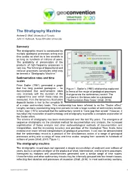The Stratigraphy Machine Andrew D