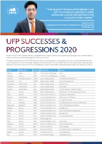 UFP Results AAB