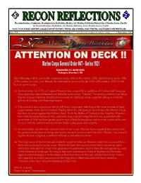 Recon Reflections Issue 34.Pdf